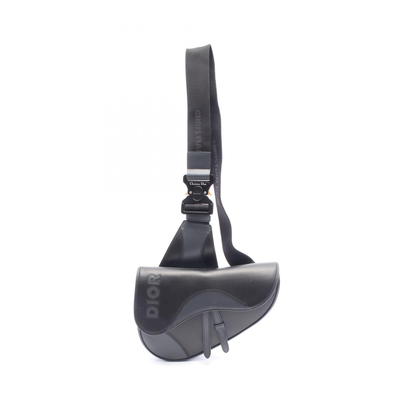 ◆全品5%OFFクーポン対象◆ディオール Dior SADDLE サドル ウエストバッグ ボディバッグ バッグ レザー ..