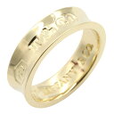 \10%OFFクーポン対象/ティファニー TIFFANY&CO 1837 リング リング・指輪 ジュエリー K18(イエローゴールド) メンズ レディース ゴー...