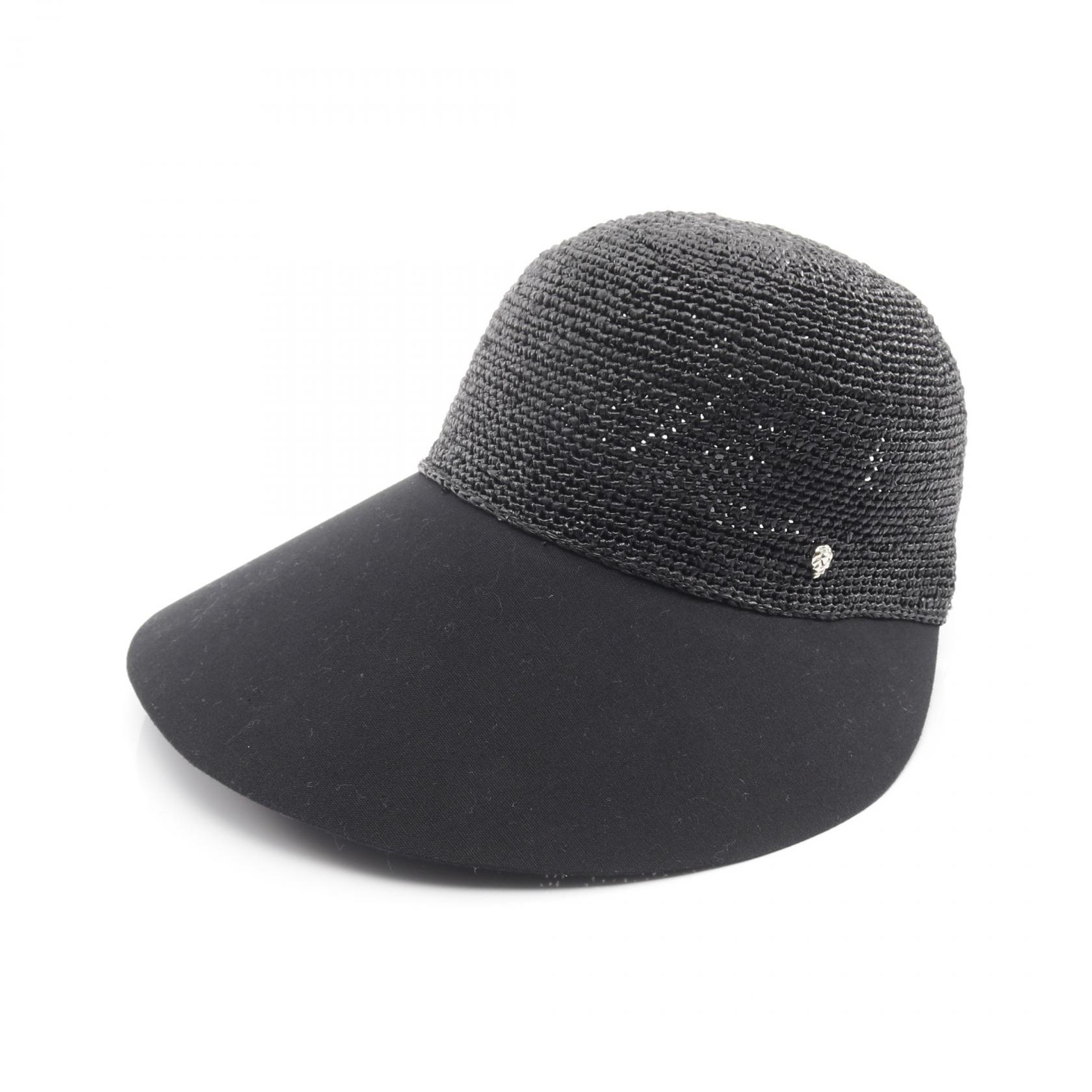 ヘレンカミンスキー HELEN KAMINSKI BLAISE 帽子 ラフィア レディース ブラック系 【中古】