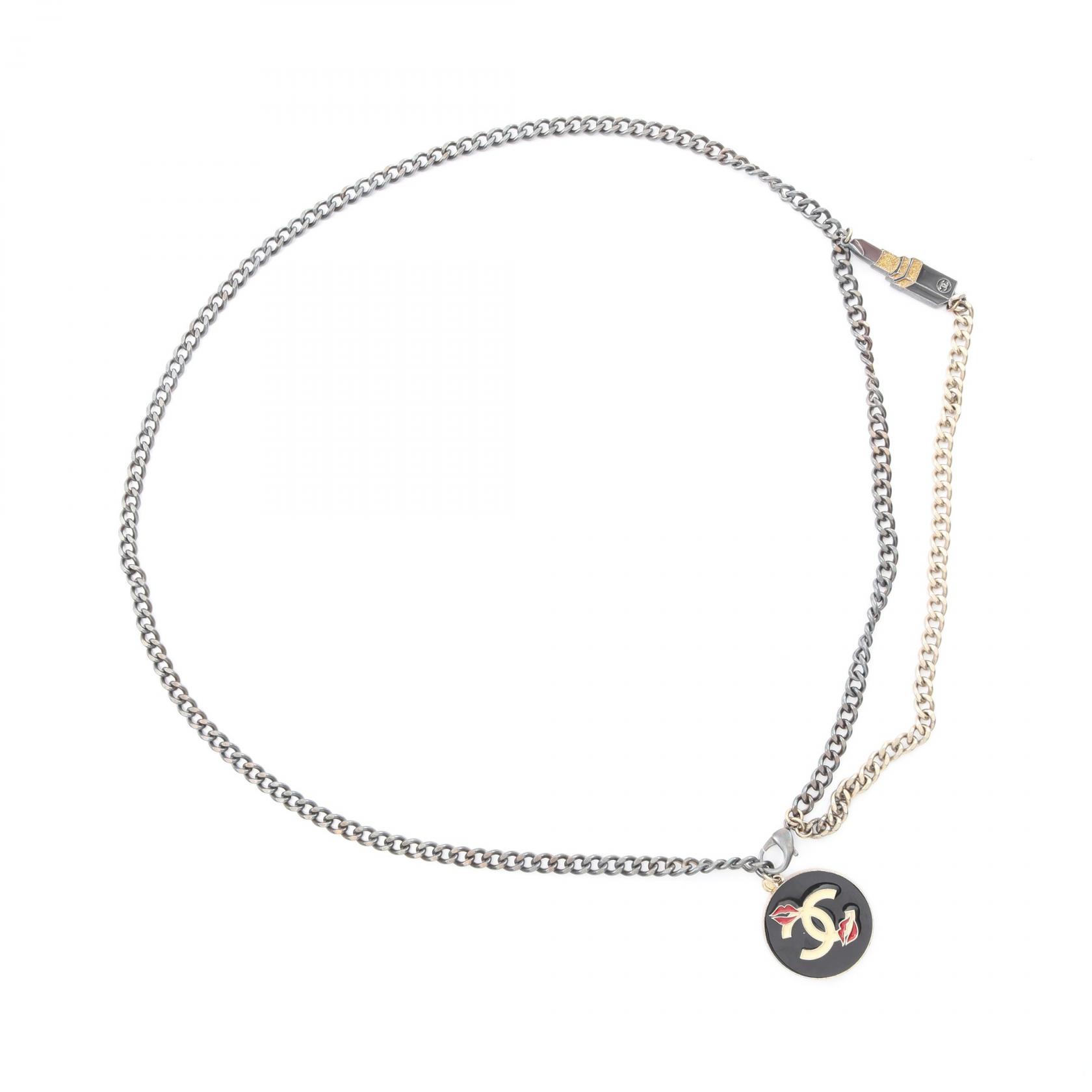 ◆全品5%OFFクーポン対象◆シャネル CHANEL ココマーク チェーンベルト ベルト 衣料品 GP（ゴールドメッ..