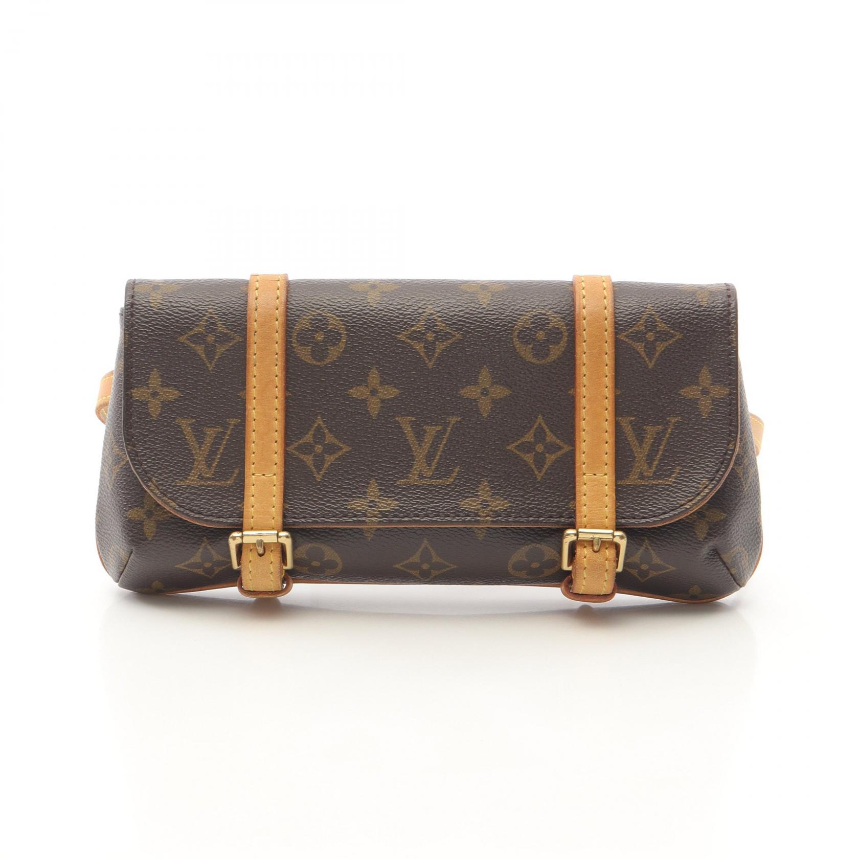◆全品5%OFFクーポン対象◆ルイ・ヴィトン LOUIS VUITTON ポシェット マレル ウエストバッグ ボディバッ..