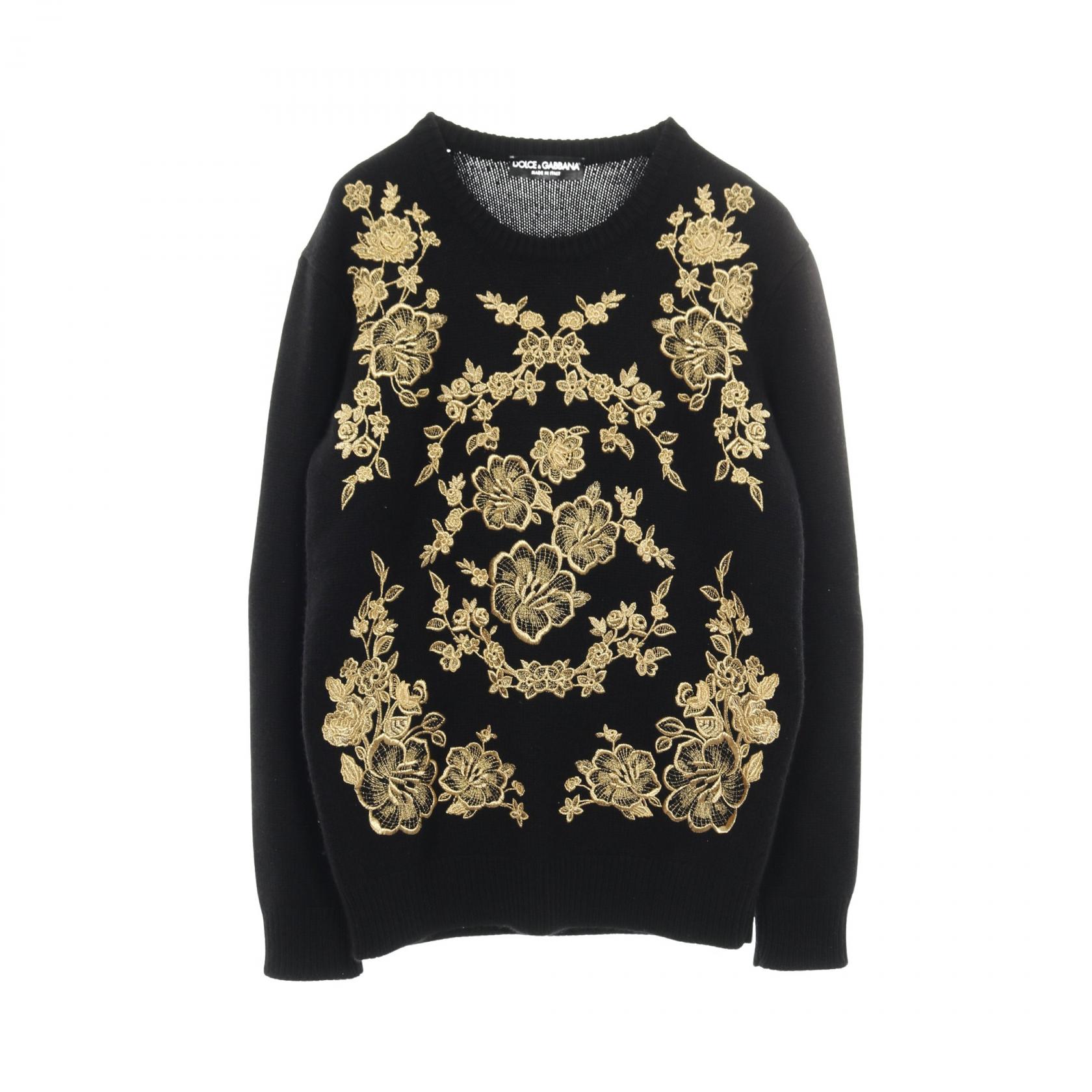 ◆全品5%OFFクーポン対象◆ドルチェアンドガッバーナ DOLCE & GABBANA ニット 衣料品 トップス カシミヤ ..
