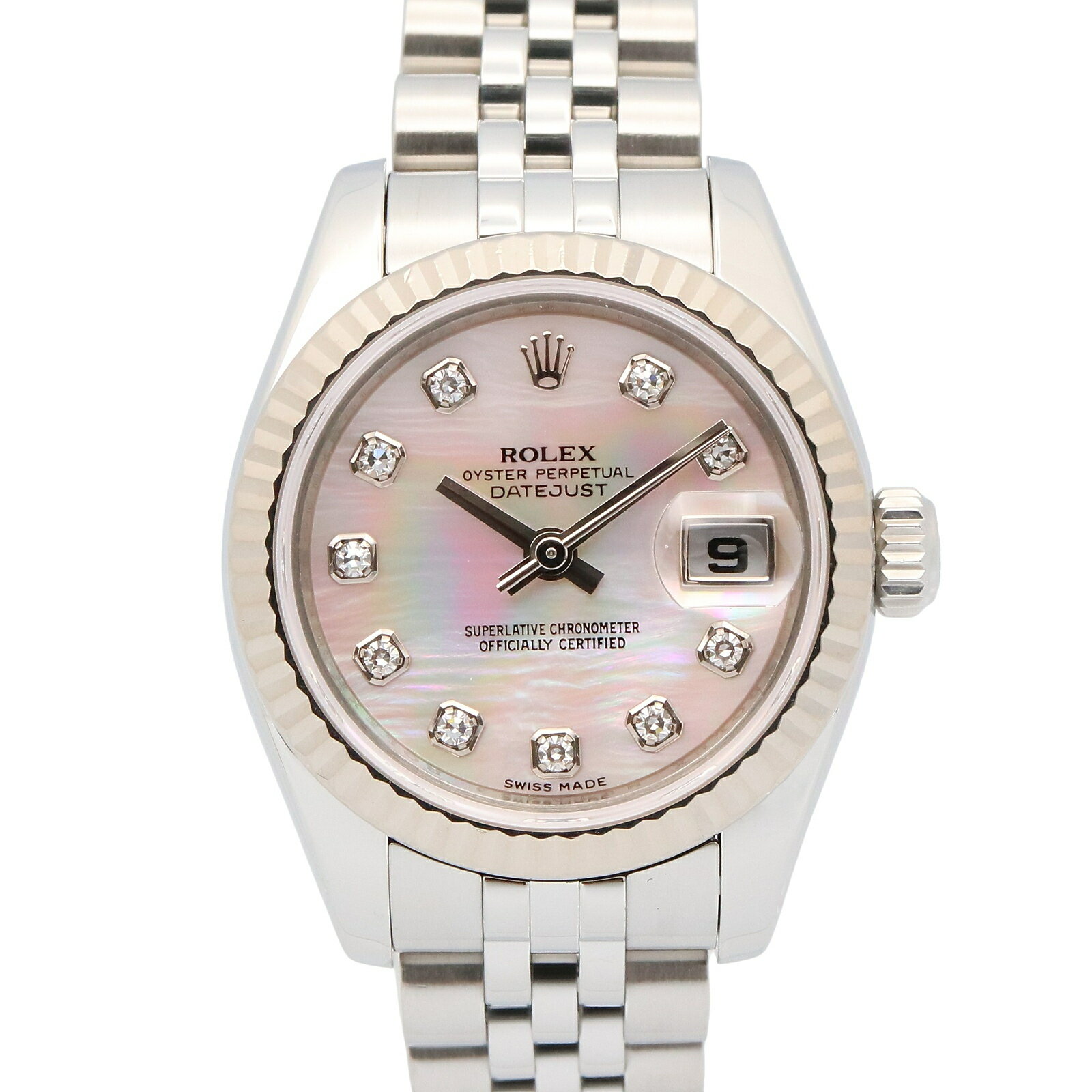 ロレックス ROLEX デイトジャスト 10P