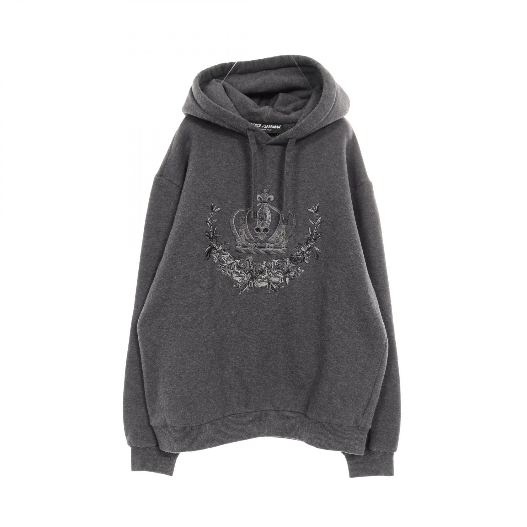 ◆全品5%OFFクーポン対象◆ドルチェアンドガッバーナ DOLCE & GABBANA パーカー 衣料品 トップス コット..