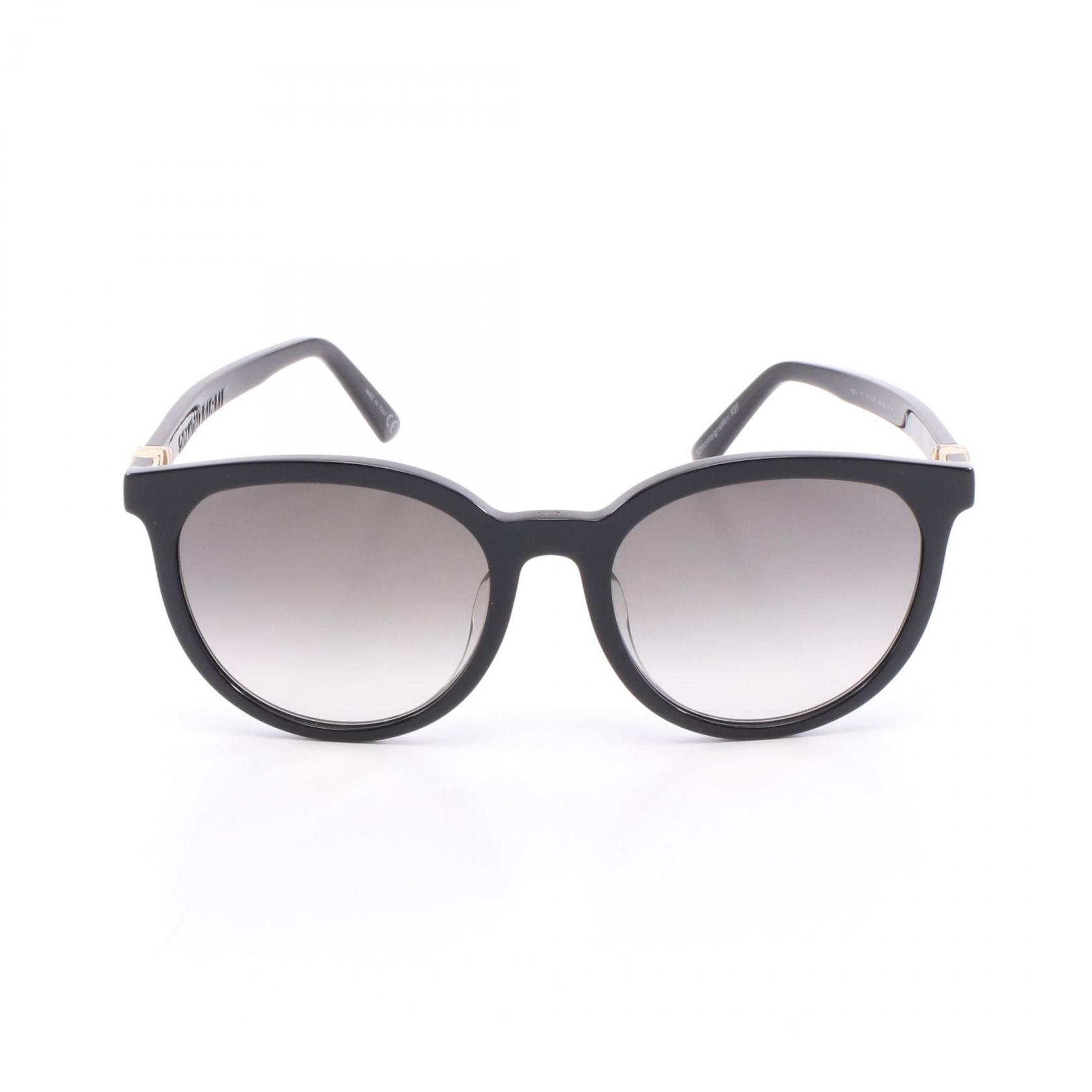 ディオール Dior 30Montaigne Mini サングラス 衣料品 プラスチック メンズ レディース ブラック系 【中古】