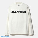 ジルサンダー JIL SANDER ジルサンダー プリントロゴ コットンジャージ Tシャツ 長袖 メンズ J22GC0136J45148