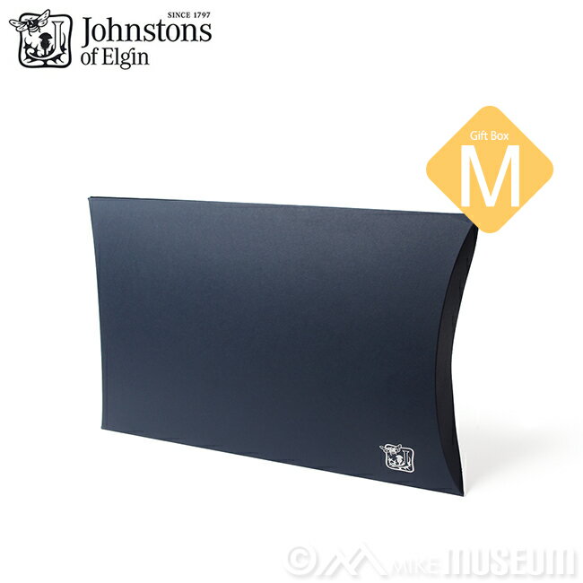 ジョンストンズ Johnstons 専用ギフトボックス Mサイズ Pillow Box MM000069 