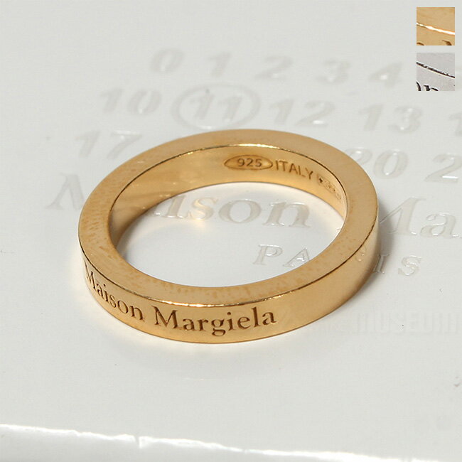 メゾン マルジェラ 指輪 レディース Maison Margiela メゾン マルジェラ レディース メンズ 指輪 リング RING SM1UQ0080SV0158