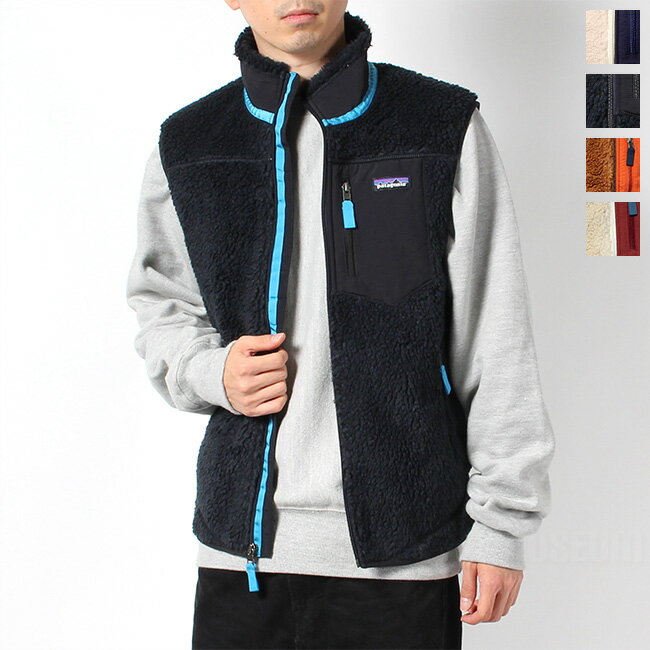 patagonia パタゴニア フリース クラシック レトロX ベスト メンズ Mens Classic Retro-X Vest ボアベスト 23048 売れ筋アイテム