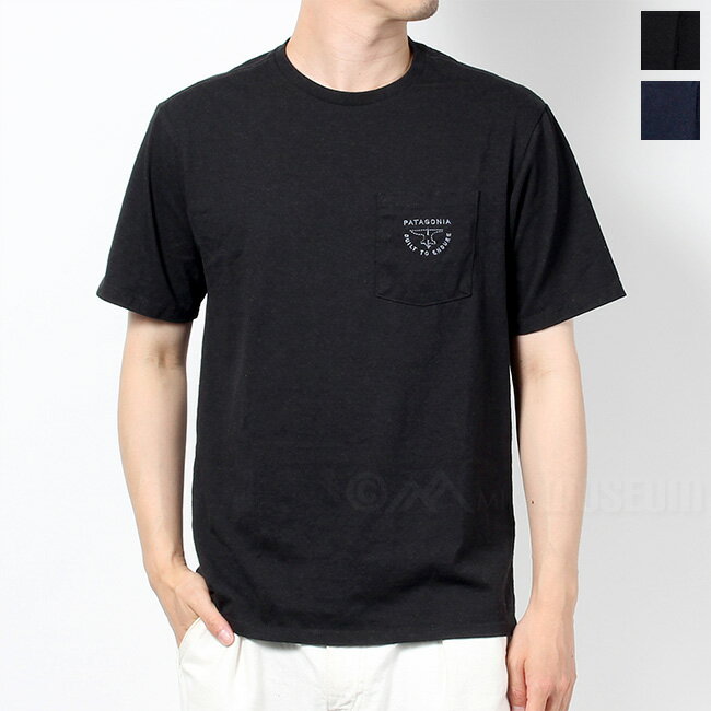 patagonia パタゴニア Tシャツ 半袖 ポケット FORGE MARK CREST POCKET RESPONSIBILI TEE 37656