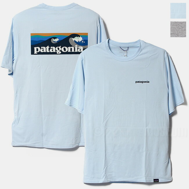 patagonia パタゴニア Tシャツ カットソー Mens Capilene Cool Daily Graphic Shirt メンズ キャプリーン クール デイリー グラフィック シャツ メンズ 半袖 ポリエステル 45355 売れ筋アイテム