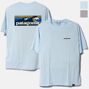 patagonia パタゴニア Tシャツ カットソー Mens Capilene Cool Daily Graphic Shirt メンズ・キャプリーン・クール・デイリー・グラフィック・シャツ メンズ 半袖 ポリエステル 45355 売れ筋アイテム