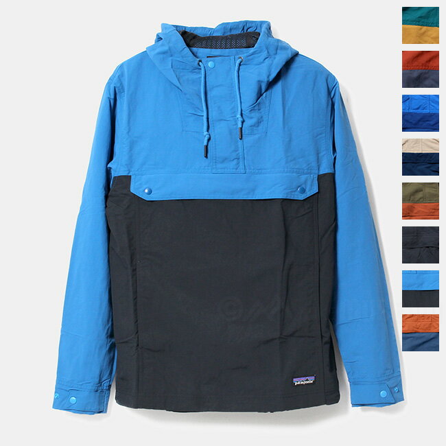 patagonia パタゴニア イスマス アノラック パーカー メンズ MENS ISTHMUS ANORAK プルオーバー ジャケット 26515 売れ筋アイテム