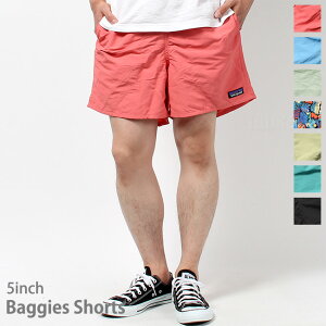 patagonia パタゴニア ショートパンツ ハーフパンツ バギーズ ショーツ 5インチメンズ MENS BAGGIES SHORTS 5 IN 57022 売れ筋アイテム【ネコポス対応可】