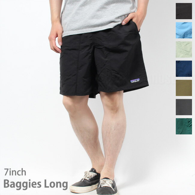 patagonia パタゴニア ショートパンツ ハーフパンツ バギーズ ロング 7インチ ショーツ メンズ MENS BAGGIES LONGS 7 IN 58035 売れ筋アイテム【ネコポス対応可】