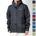 patagonia パタゴニア マウンテンパーカー トレントシェル3レイヤーレインジャケット メンズ Mens Torrentshell 3L Rain Jacket ウインドブレーカー ナイロン 85241 定番 売れ筋アイテム