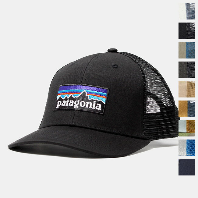 パタゴニア キャップ メンズ patagonia パタゴニア メッシュキャップ 帽子 ロゴ トラッカー ハット P-6 Logo Trucker Hat 38289 売れ筋アイテム