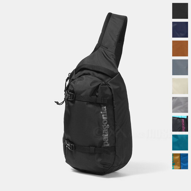 patagonia パタゴニア アトムスリング 8L ATOM SLING ボディバッグ ショルダー メンズ レディース 48262 売れ筋アイテム