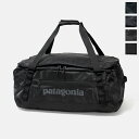 patagonia パタゴニア ブラックホール ダッフルバッグ トラベル 旅行 BLACK HOLE DUFFEL 55L メンズ レディース 49343