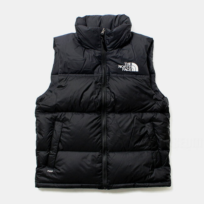 ザ ノースフェイス THE NORTH FACE ダウン ベスト メンズ 700 ヌプシ 復刻 MENS 1996 RETRO NUPTSE VES..