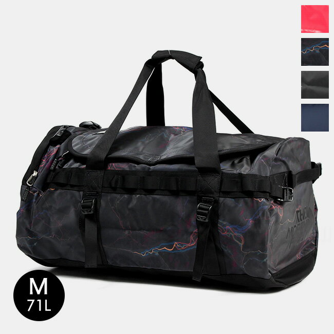 THE NORTH FACE ノースフェイス バッグ リュック メンズ レディース BASE CAMP DUFFEL M パッカブル ポリエステル 全5色 71lL 52SS 売れ筋アイテム