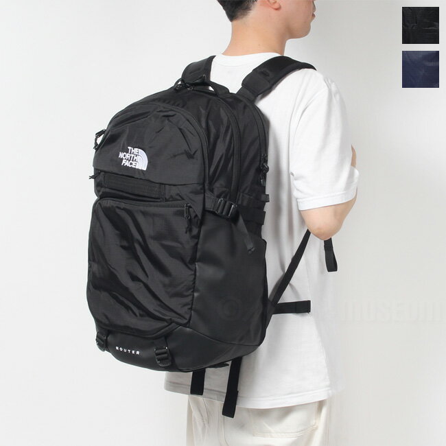 ノースフェイス THE NORTH FACE リュック メンズ ROUTER 40L 全2色 TNFNAVY TNFBLACK 40L NF0A52SF 売れ筋アイテム