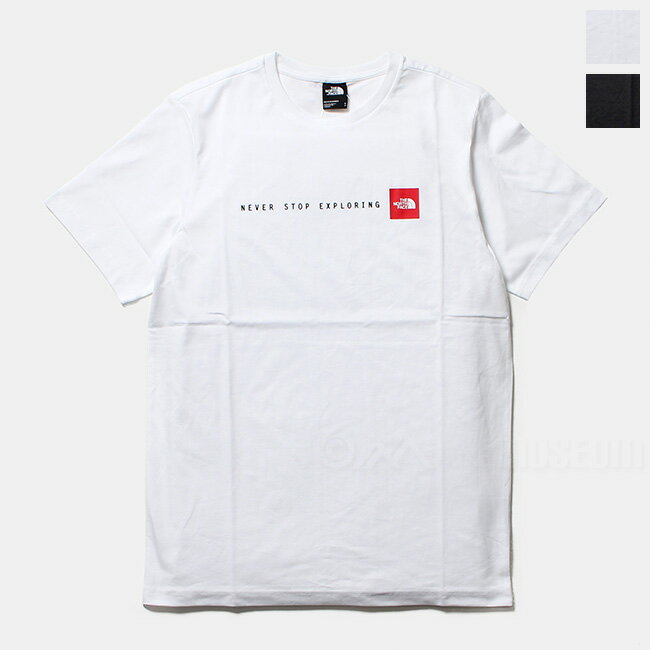THE NORTH FACE ザ ノースフェイス プリントTシャツ 半袖 メンズ S/S NEVER STOP EXPLORING TEE 87NS