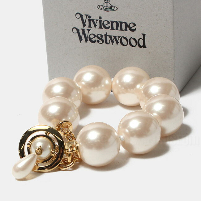 ヴィヴィアンウエストウッド VIVIENNE WESTWOOD ヴィヴィアンウエストウッド パール ブレスレット GIANT PEARL DROP BRACELET ジャイアントパール レディース 61030084