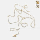 VIVIENNE WESTWOOD ヴィヴィアンウエストウッド パール ネックレス オーブ BROKEN PEARL NECKLACE レディース 63010006