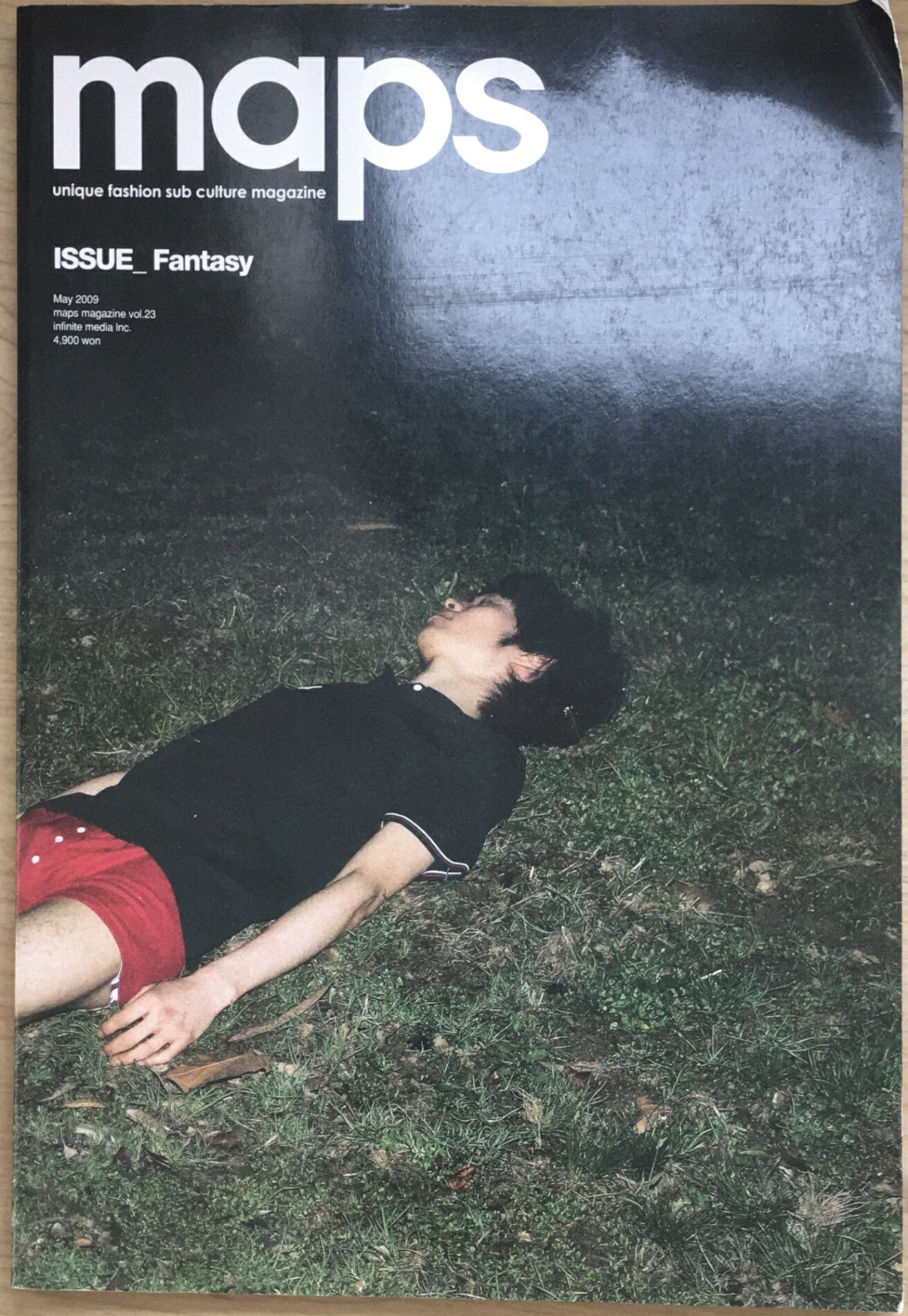 ［中古］maps 2009年05月号　管理番号：20240207-1