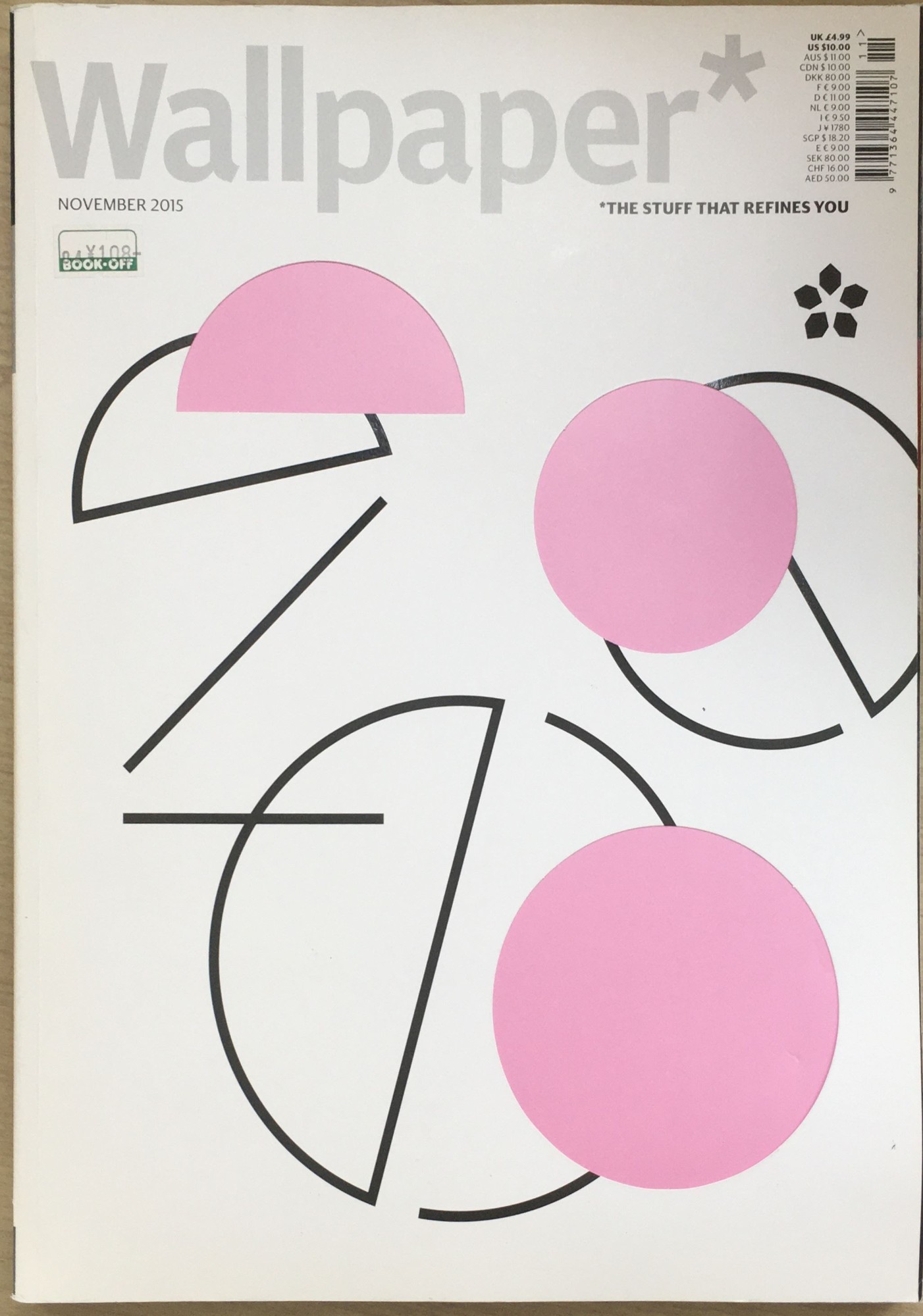 ［中古］1wall paper* 　管理番号：20240207-1