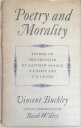 mÁnPoetry And Morality@ Vincent Buckley@ǗԍF20240227-2