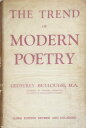 楽天みけねこ堂［中古］The Trend of Modern Poetry Geoffrey Bullough　管理番号：20240229-2