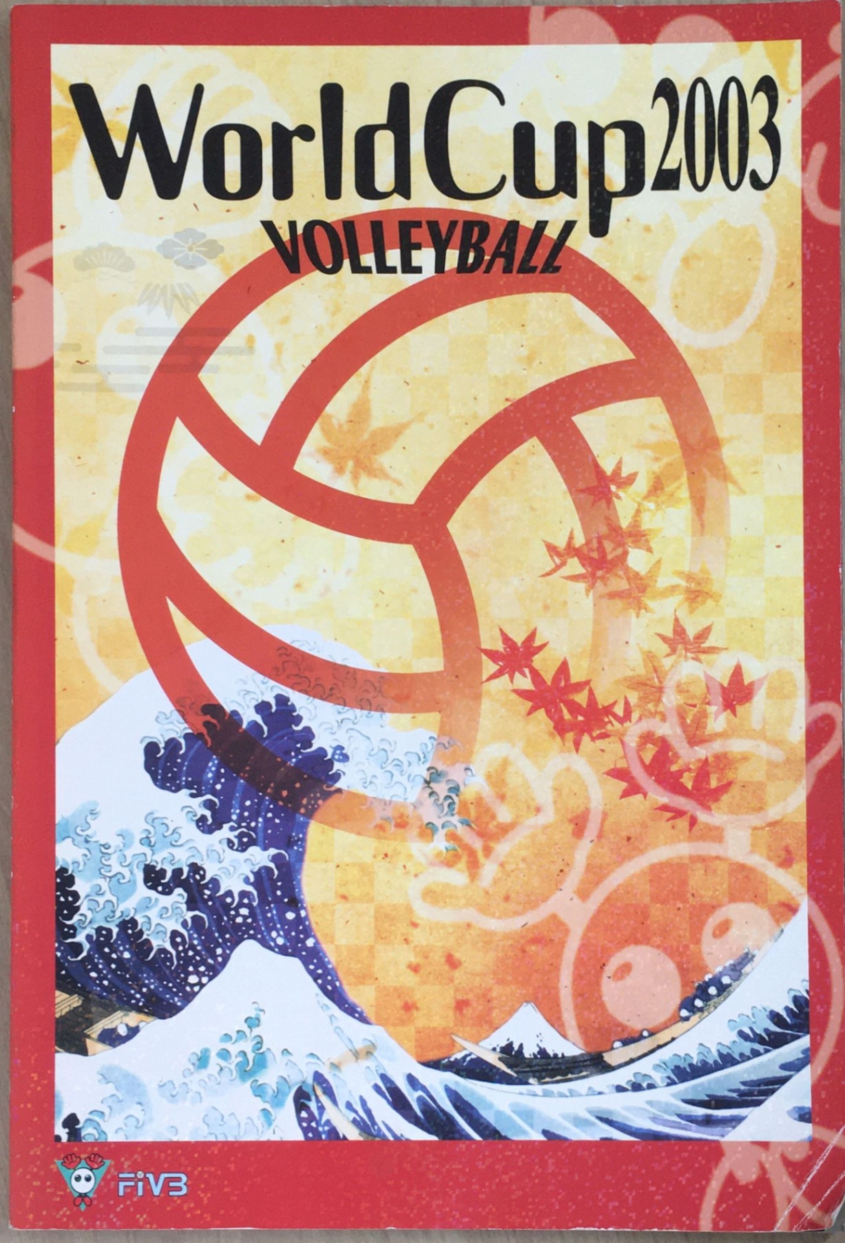 ［中古］Word Cup　2003　VOLLEYBALL　管理番号：20240307-1
