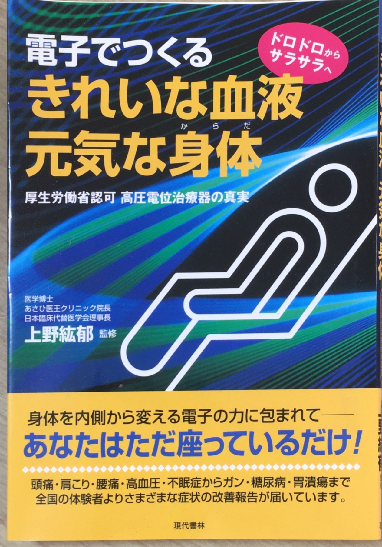 ［中古］電子でつくるきれいな血液・元気な身体: ドロドロからサラサラへ 厚生労働省認可高圧電位治療器の真実 　管理番号：20240504-2