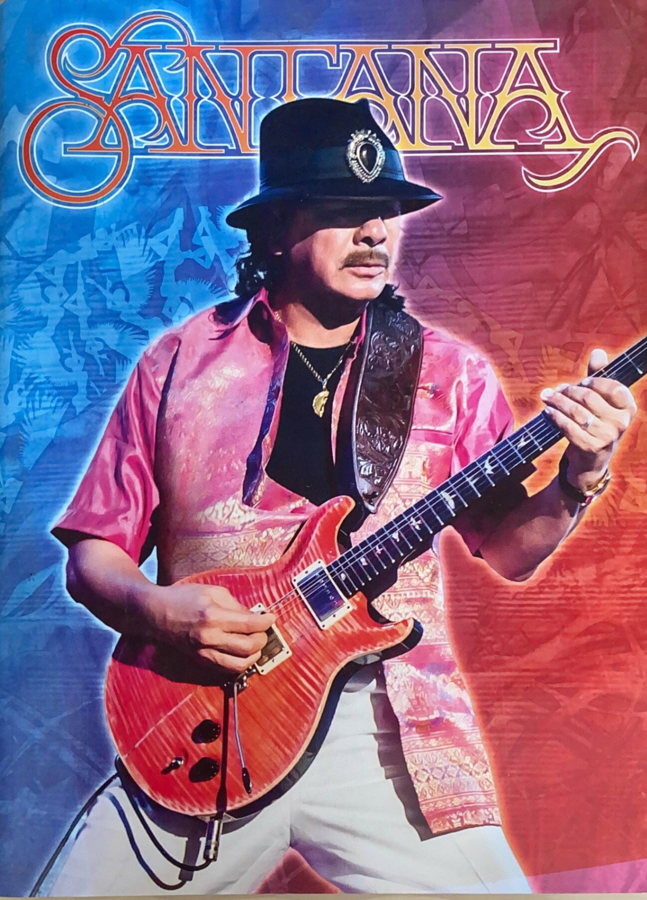 ［中古］SANTANA　パンフレット　管理番号：20240523-1