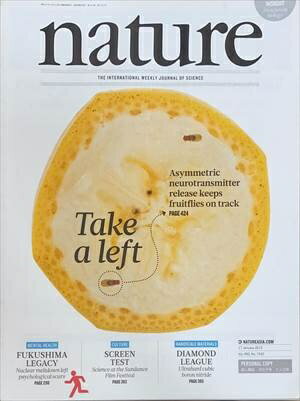 ［中古］nature（ネイチャー） 2013年1月17日号　Vol. 493　No.7432　管理番号：20240623-1