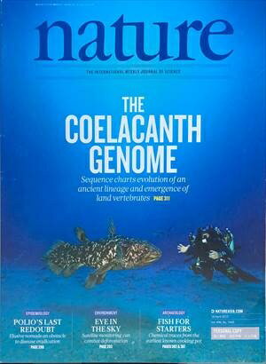 ［中古］nature（ネイチャー） 2013年4月18日号　Vol. 496　No.7445　管理番号：20240623-1