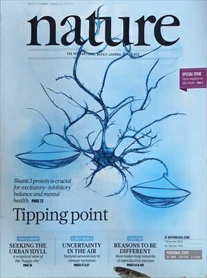 ［中古］nature（ネイチャー） 2013年11月7日号　Vol. 503　No.7474　管理番号：20240626-1