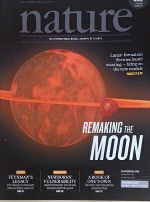 ［中古］nature（ネイチャー） 2013年12月5日号　Vol. 504　No.7478　管理番号：20240626-1