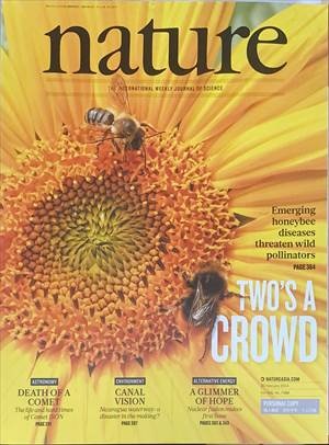 ［中古］nature（ネイチャー） 2014年2月20日号　Vol. 506　No.7488　管理番号：20240626-1