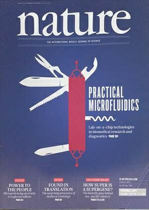 ［中古］nature（ネイチャー） 2014年3月13日号　Vol. 507　No.7491　管理番号：20240626-1