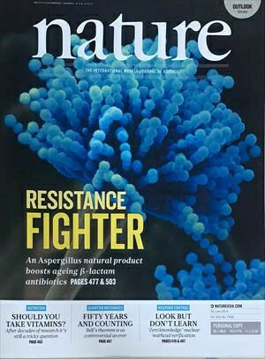 ［中古］nature（ネイチャー） 2014年6月26日号　Vol. 510　No.7506　管理番号：20240626-1