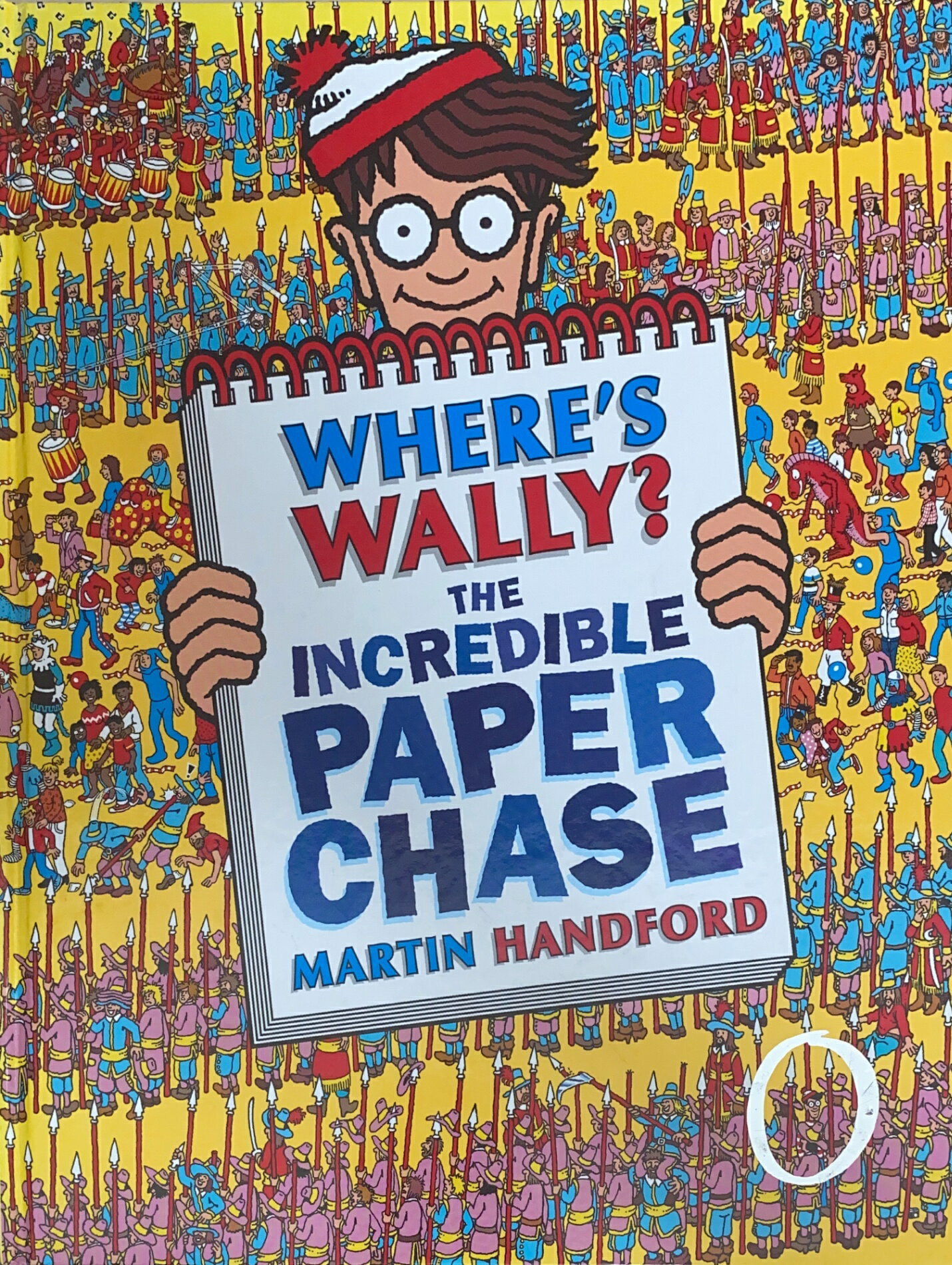 ［中古］絵本　Where's Wally? The Incredible Paper Chase ウォーリーを探せ　管理番号：20240704-1のサムネイル