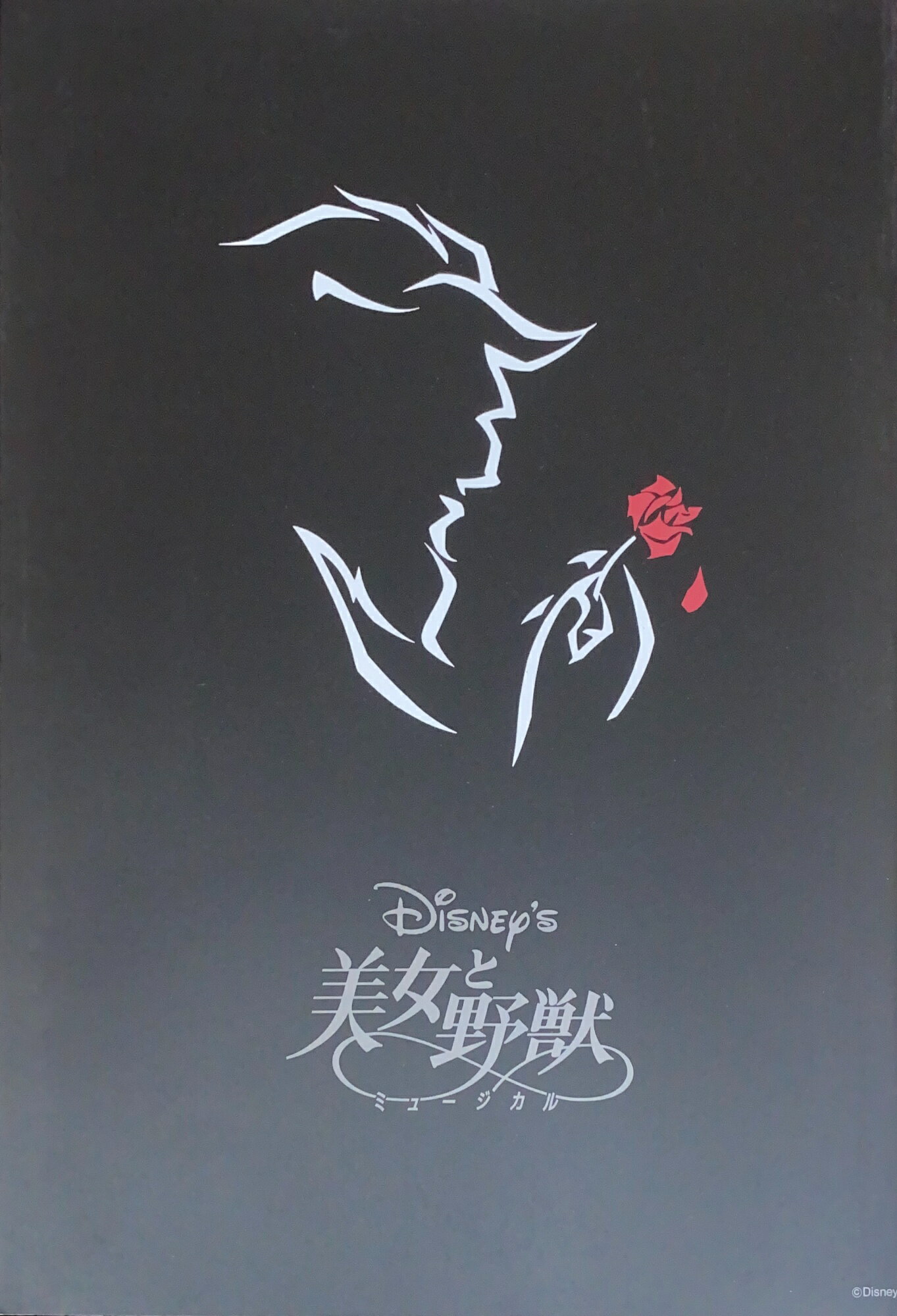 ［中古］舞台パンフレット 　劇団四季　美女と野獣　管理番号：20240907-1