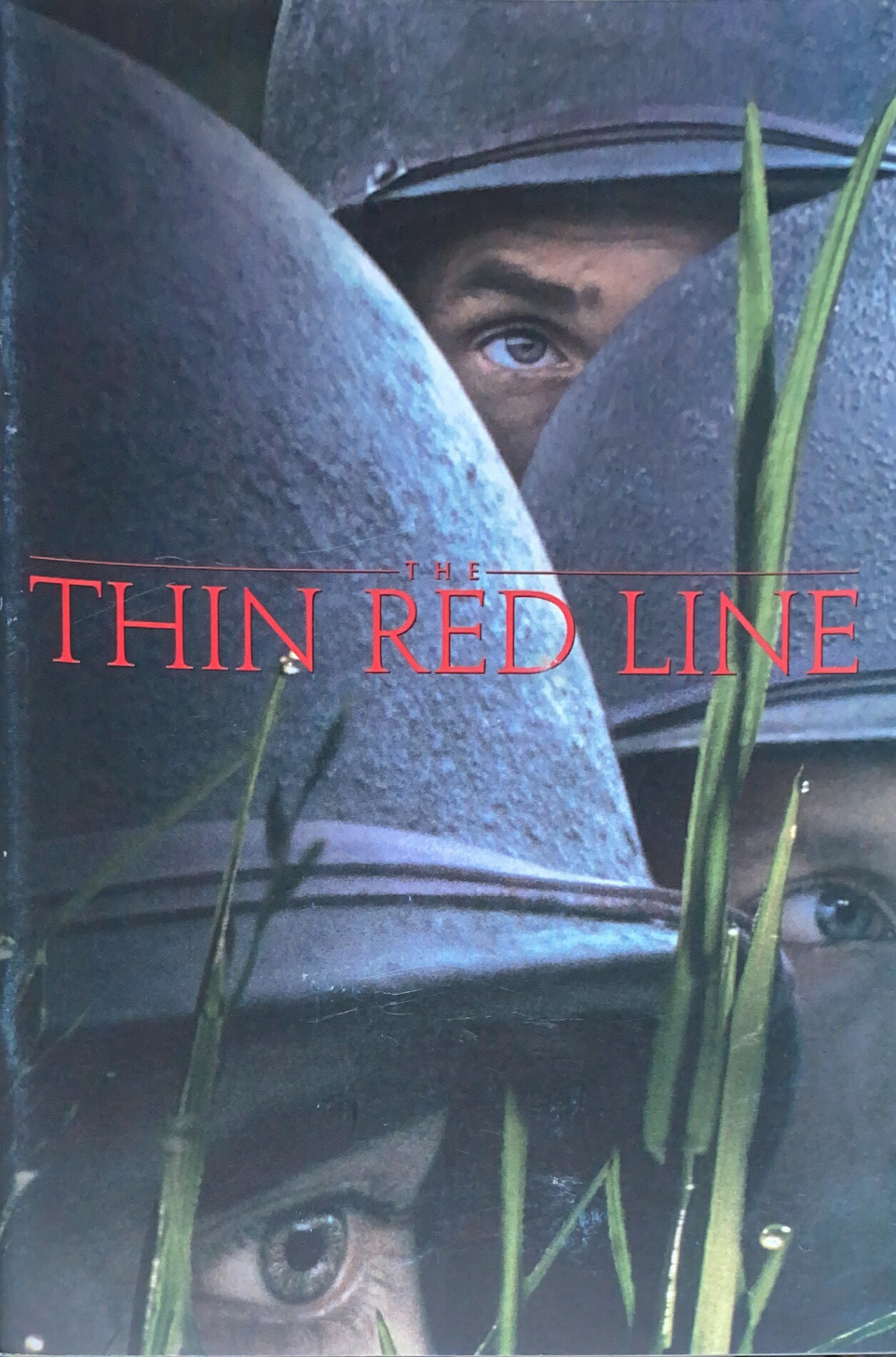 ［中古］映画パンフレット THIN RED LINE 出演：ショーン・ペン 管理番号：20240908-1