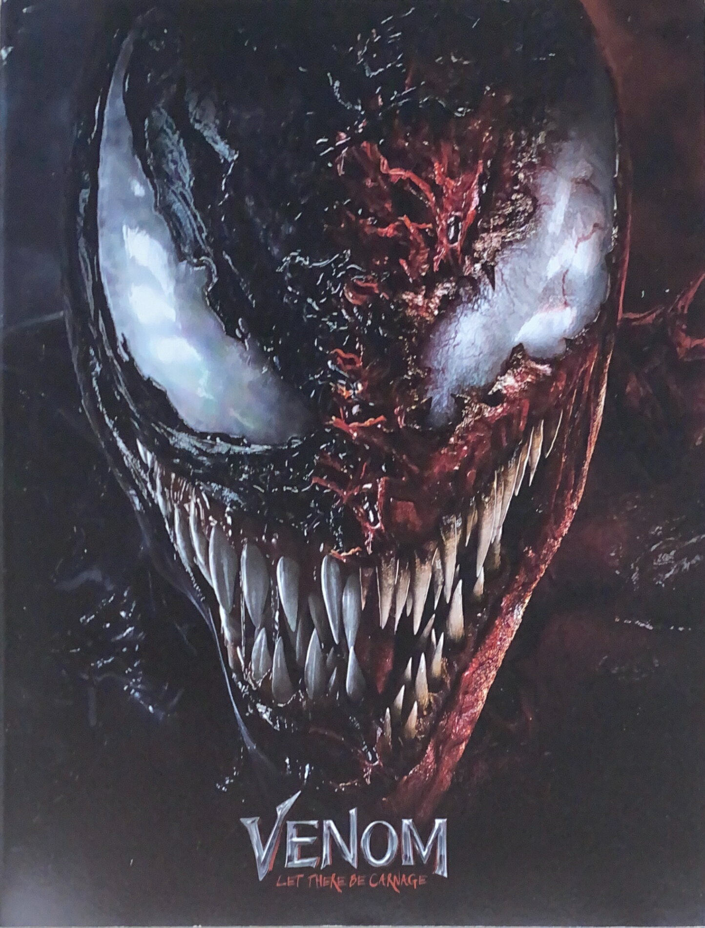［中古］パンフレット　ヴェノム　VENOM LET THERE BE CARNAGE　管理番号：20241230-1