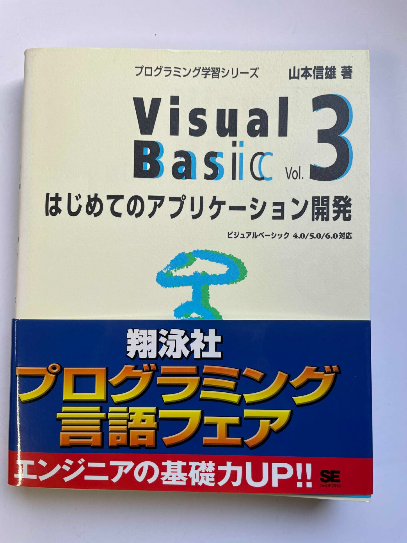 ［中古］※付録CD-ROM欠品　VisualBasic Vol.3: ビジュアルベーシック4.0/5.0/6.0対応　管理番号：20250108-1