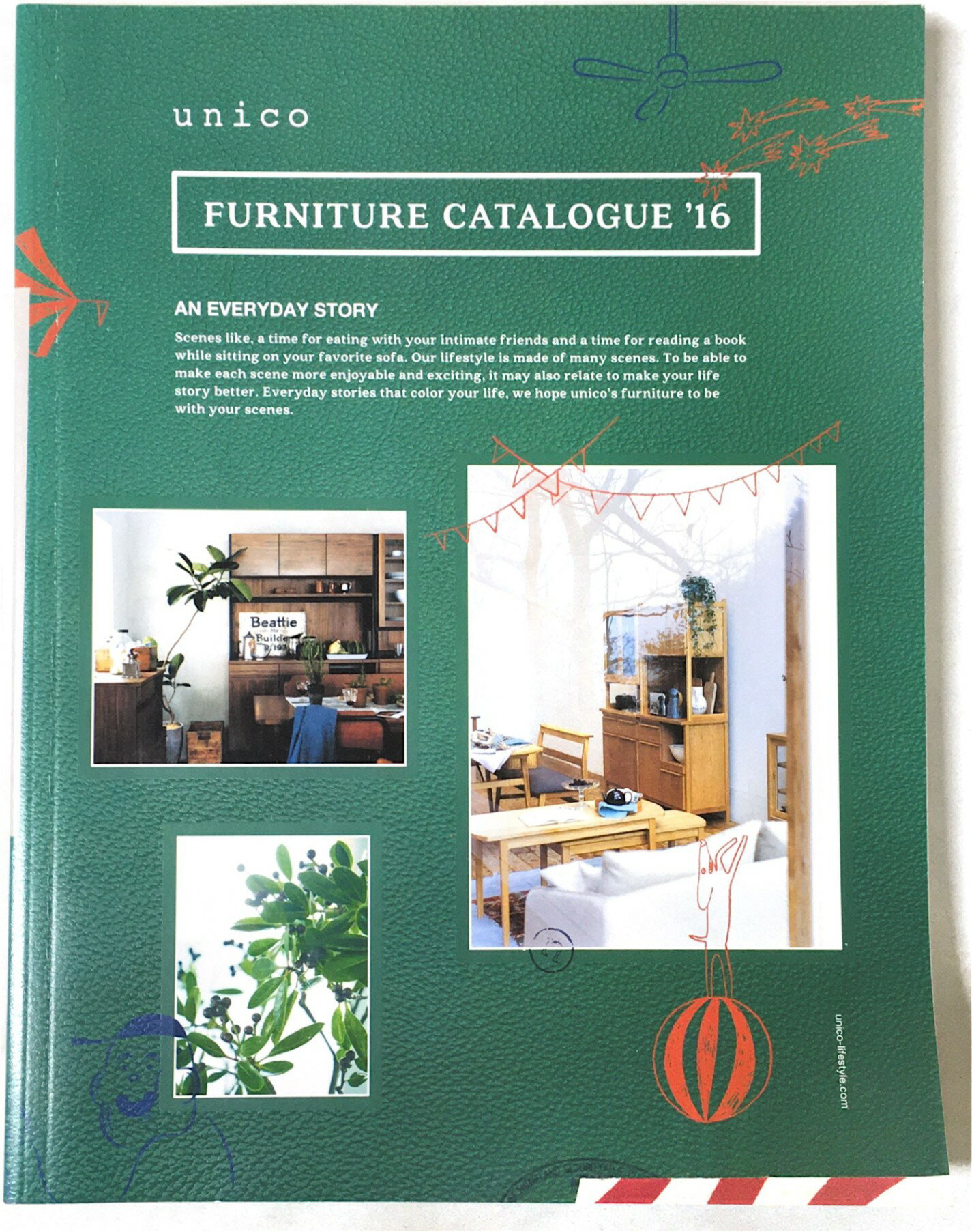 ߤͤƲ㤨֡šunico FURNITURECATALOGUE16פβǤʤ1,000ߤˤʤޤ