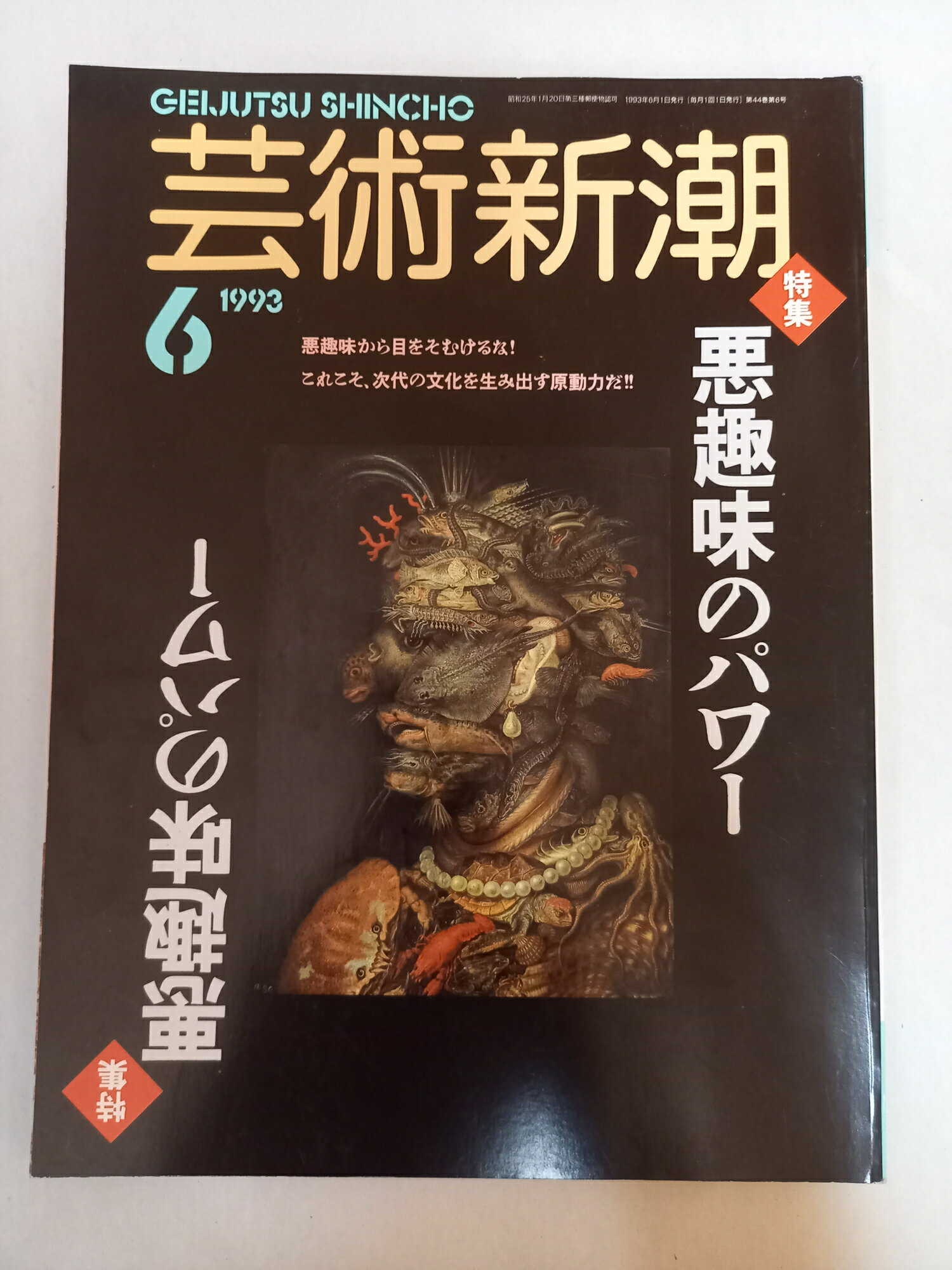 ［中古］芸術新潮　＜1993年6月号＞　特集・悪趣味のパワー